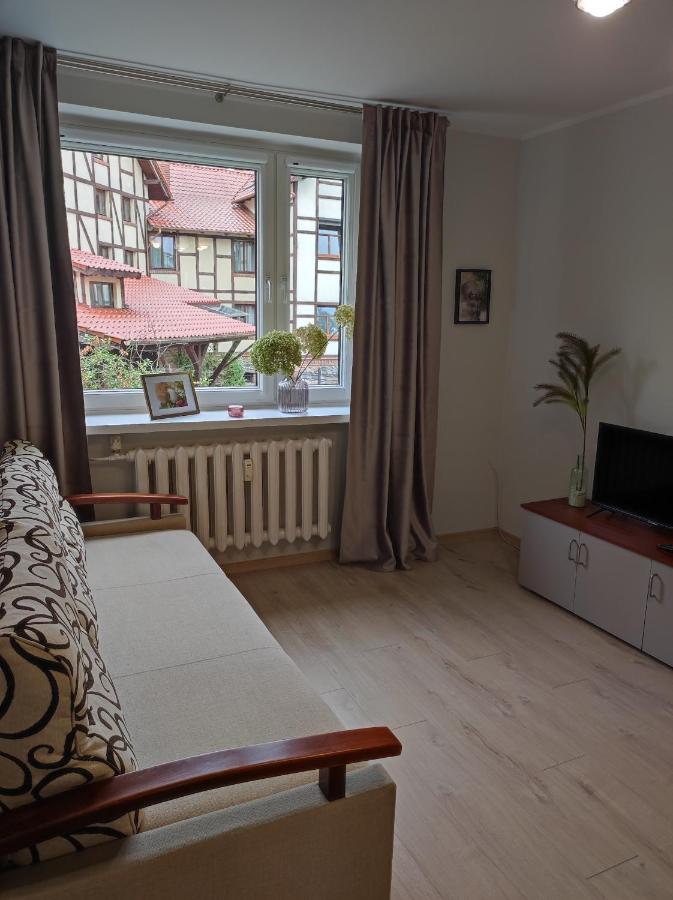 Apartament Natura Mrągowo Esterno foto